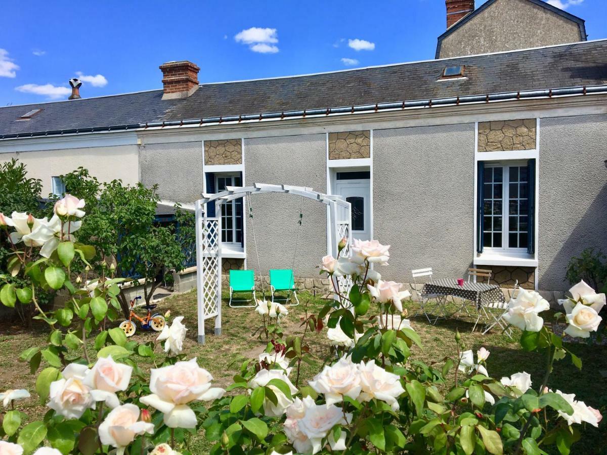 Maison De Ville Jardin 2Km De Tours Сен-П'єрр-де-Кор Екстер'єр фото