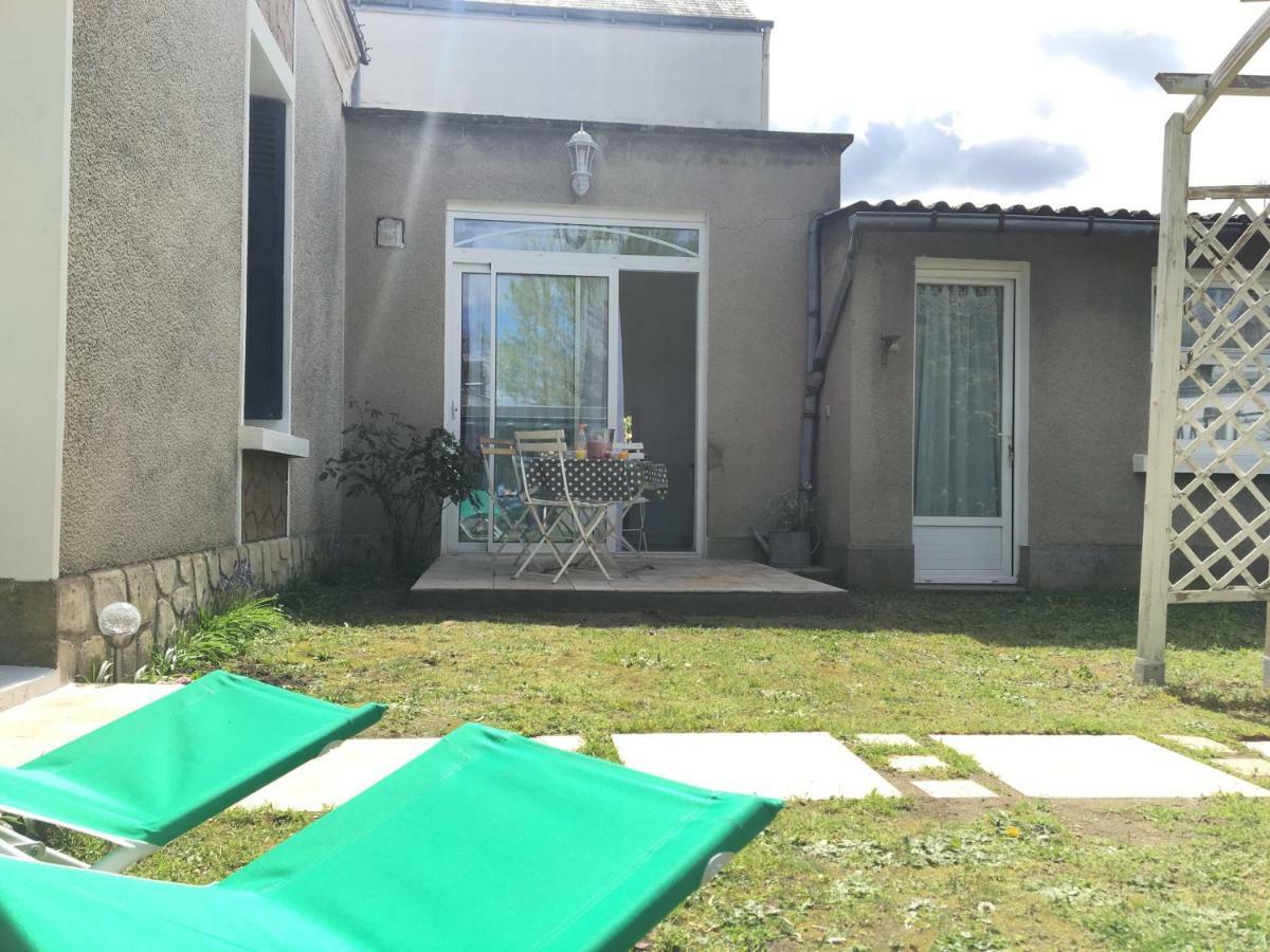 Maison De Ville Jardin 2Km De Tours Сен-П'єрр-де-Кор Екстер'єр фото