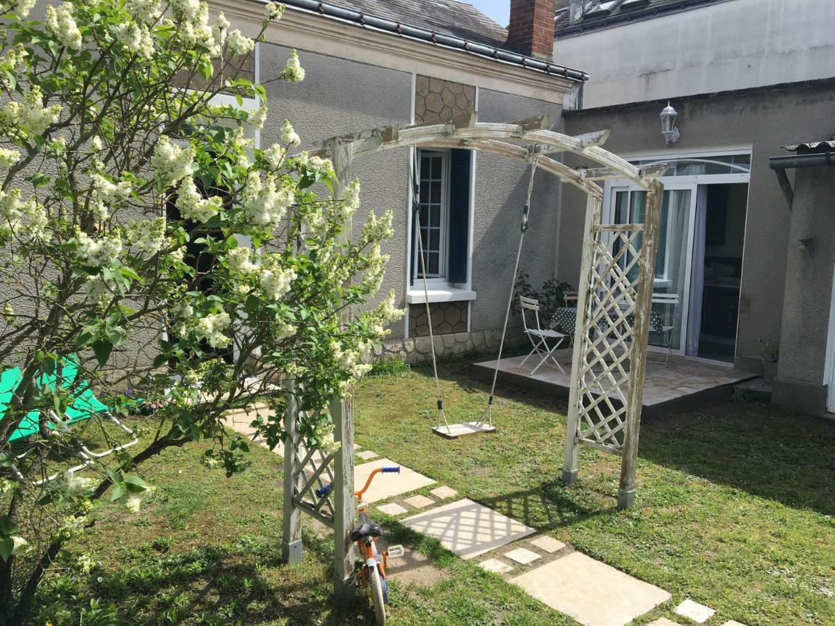 Maison De Ville Jardin 2Km De Tours Сен-П'єрр-де-Кор Екстер'єр фото