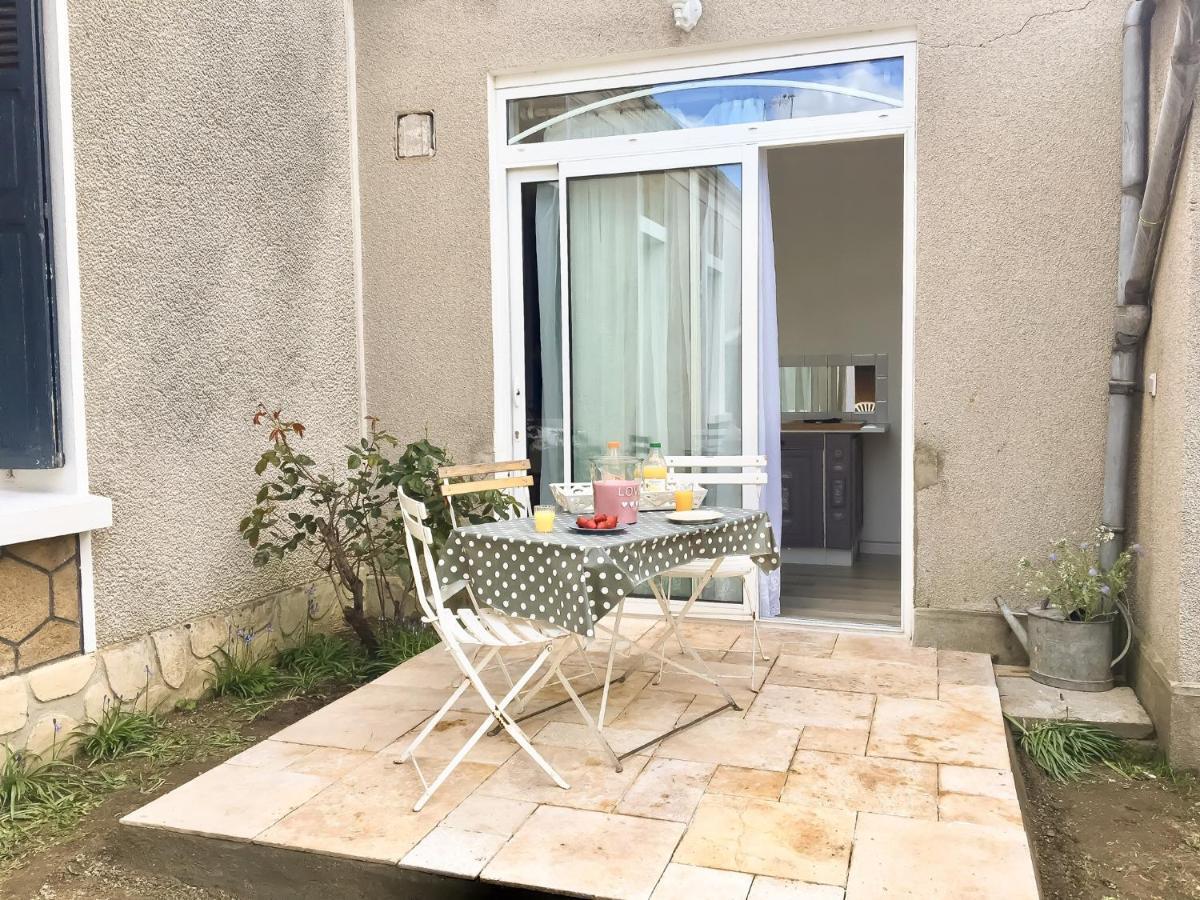 Maison De Ville Jardin 2Km De Tours Сен-П'єрр-де-Кор Екстер'єр фото